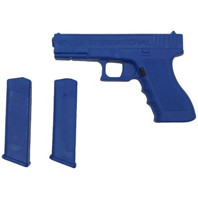 PISTOLA PARA ENTRENAMIENTO GLOCK 17 CON CARGADOR LLENO Y VACIO (REPLICA EXACTA)