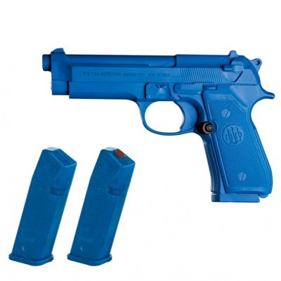 PISTOLA PARA ENTRENAMIENTO BERETTA 92FS CON CARGADOR LLENO Y VACIO (REPLICA EXACTA)