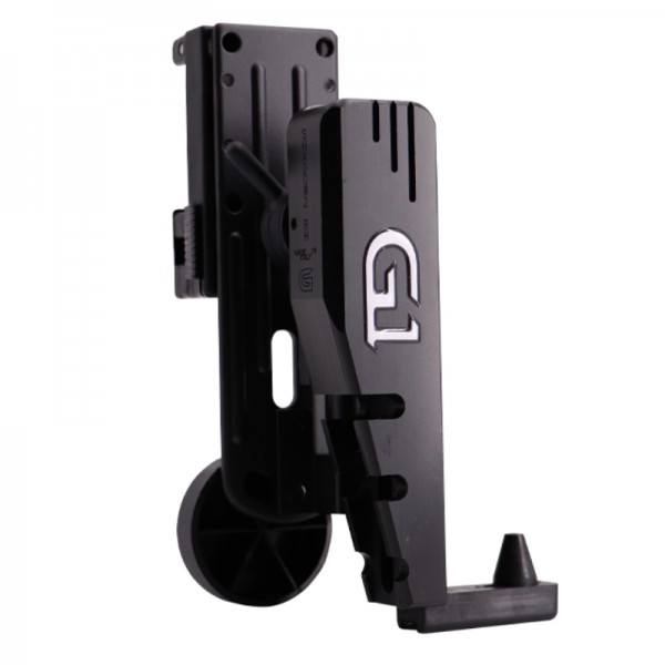 FUNDA THE ONE EVO 3G NEGRA GHOST PARA GLOCK 17/19/20/22/23 GEN 4/5