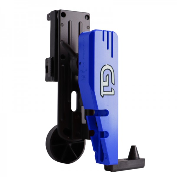 FUNDA THE ONE EVO 3G ROJA O AZUL GHOST PARA SVI - 2011