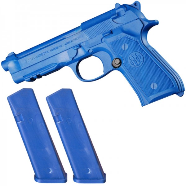REPLICA PISTOLA PARA ENTRENAMIENTO GHOST BERETTA 92 A1 CON CARGADOR LLENO Y VACIO