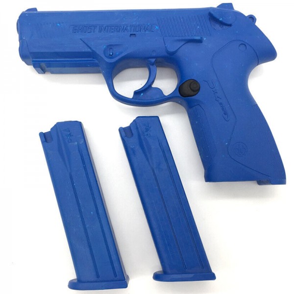 REPLICA PISTOLA PARA ENTRENAMIENTO GHOST BERETTA PX4 STORM CON CARGADOR LLENO Y VACIO