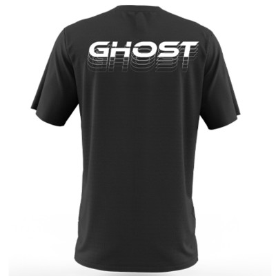 CAMISETA ALGODON NEGRA GHOST